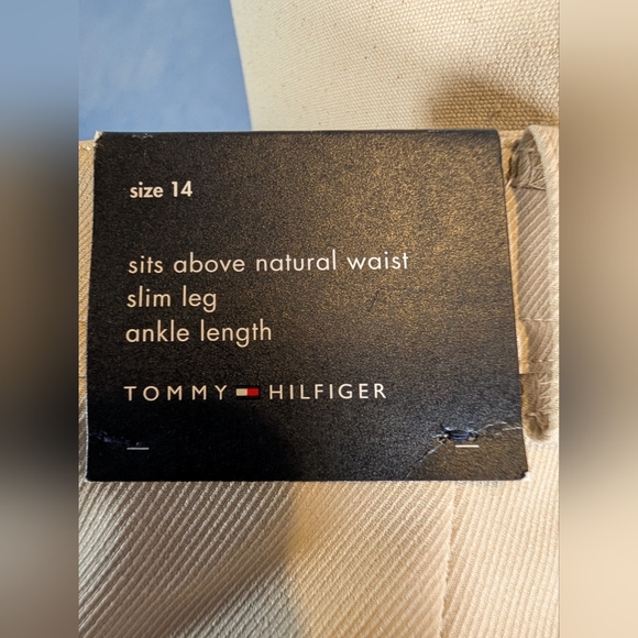 New With Tags Tommy Hilfiger Equestrian Style Suit Pants - Picture 5 of 9